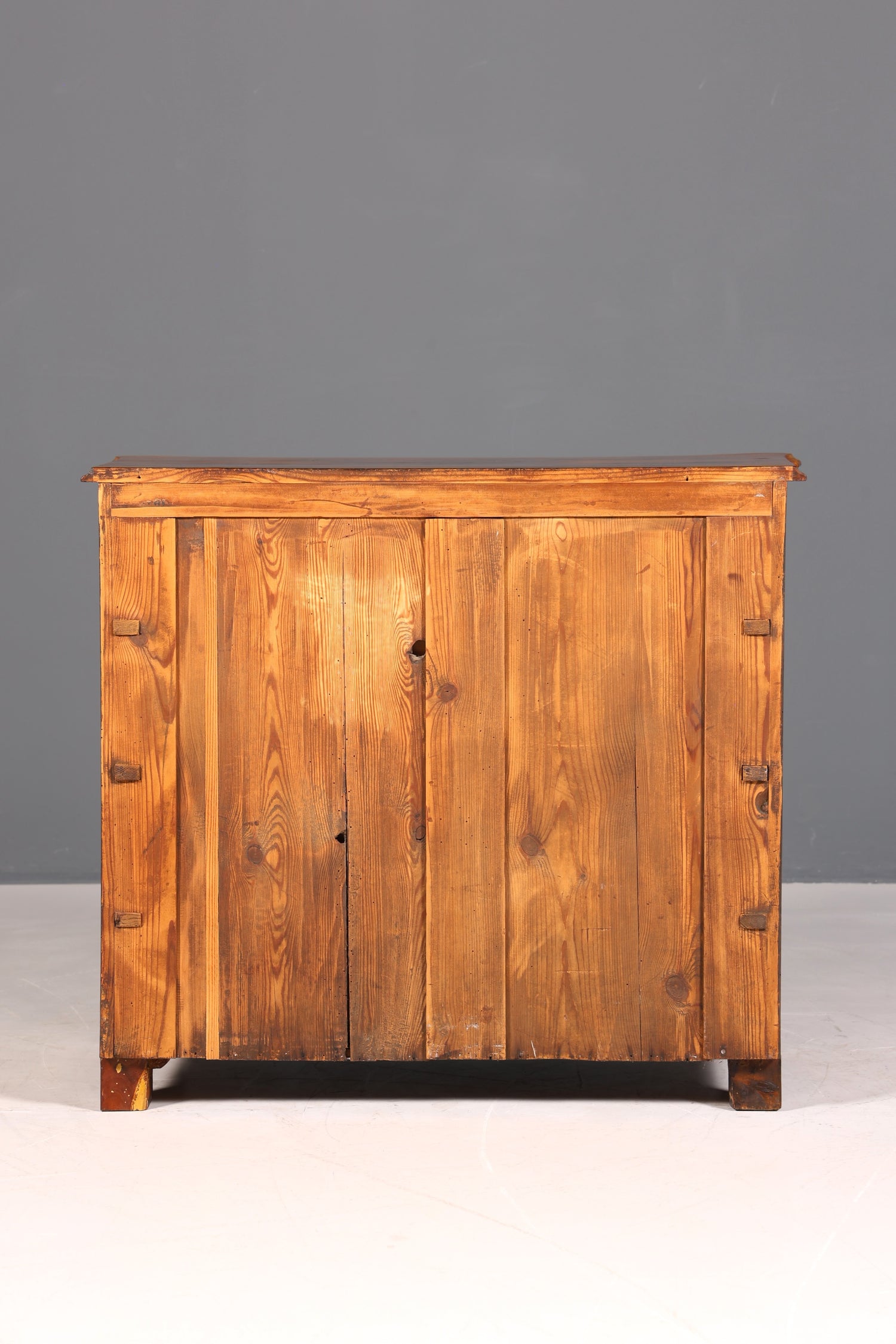 Stilvolle Louis Philippe Kommode Nussbaum Gründerzeit Schubladenkommode um 1890