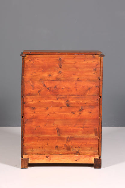 Traumhafte Gründerzeit Kommode Jugendstil Schubladenkommode Antik Vertiko Wäschekommode