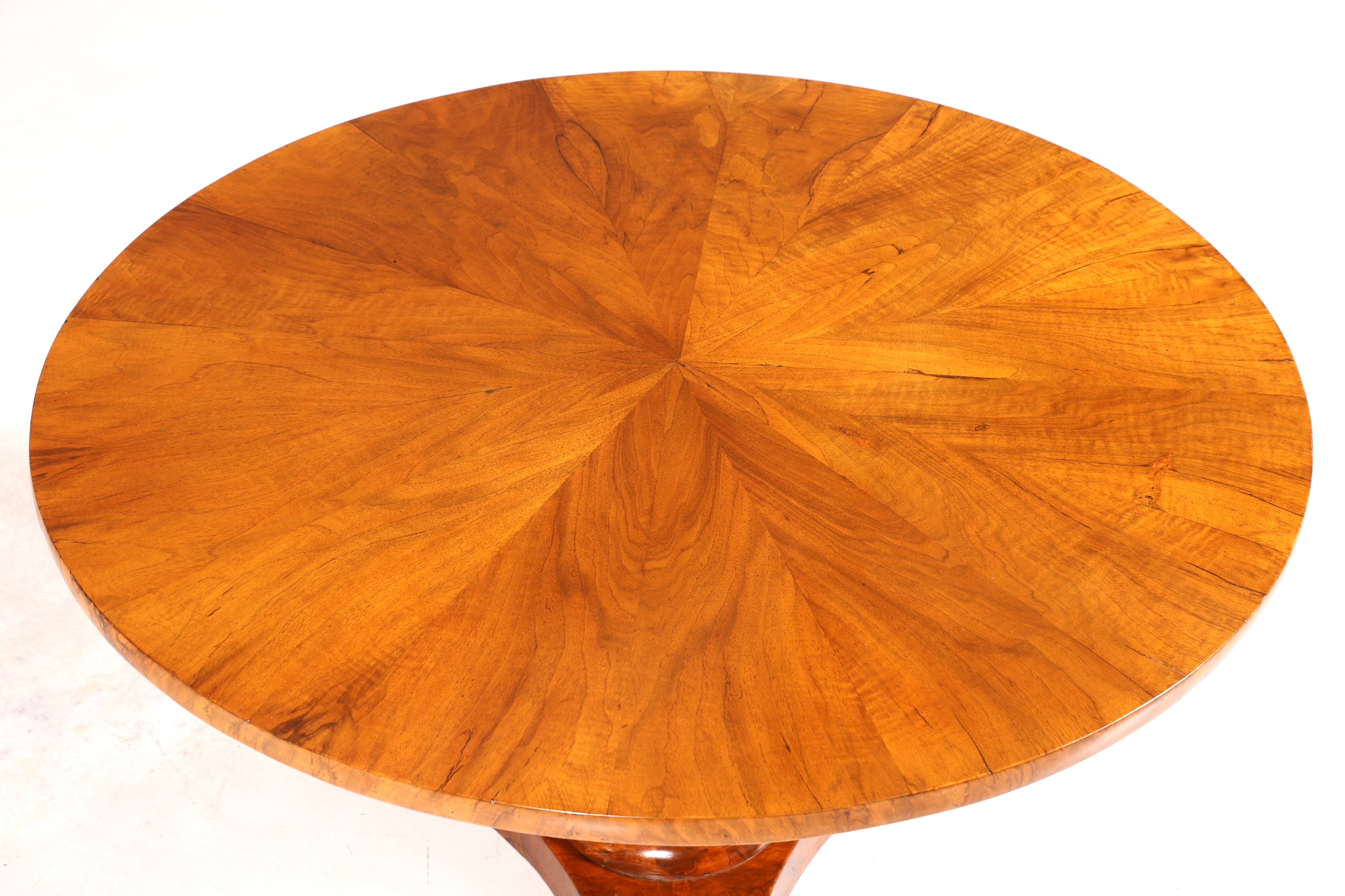 Wunderschöner Biedermeier Esstisch Art Deco Tisch Antik Küchentisch