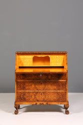 Wunderschöner Sekretär um 1930 Büro Kommode echt Holz Schreibtisch Bürokommode Office Secretary