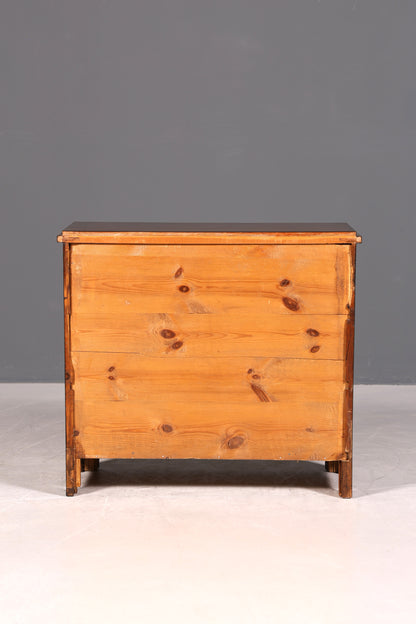 Stilvolle Gründerzeit Kommode Jugendstil Antik Sideboard Schubladenkommode Wäschekommode