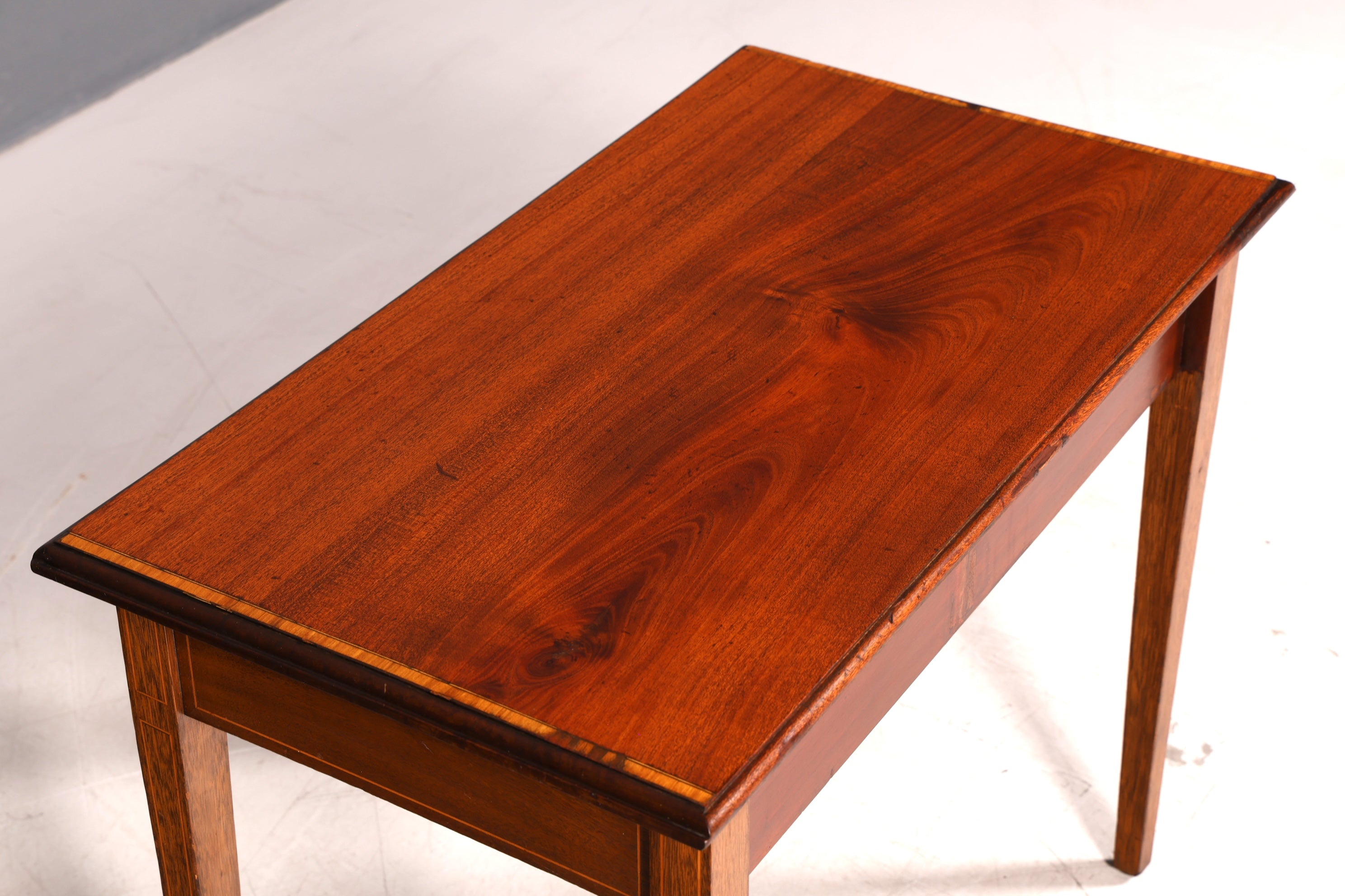 Eleganter Louis Philippe Tisch Konsolentisch Antik Schreibtisch Holztisch Beistelltisch