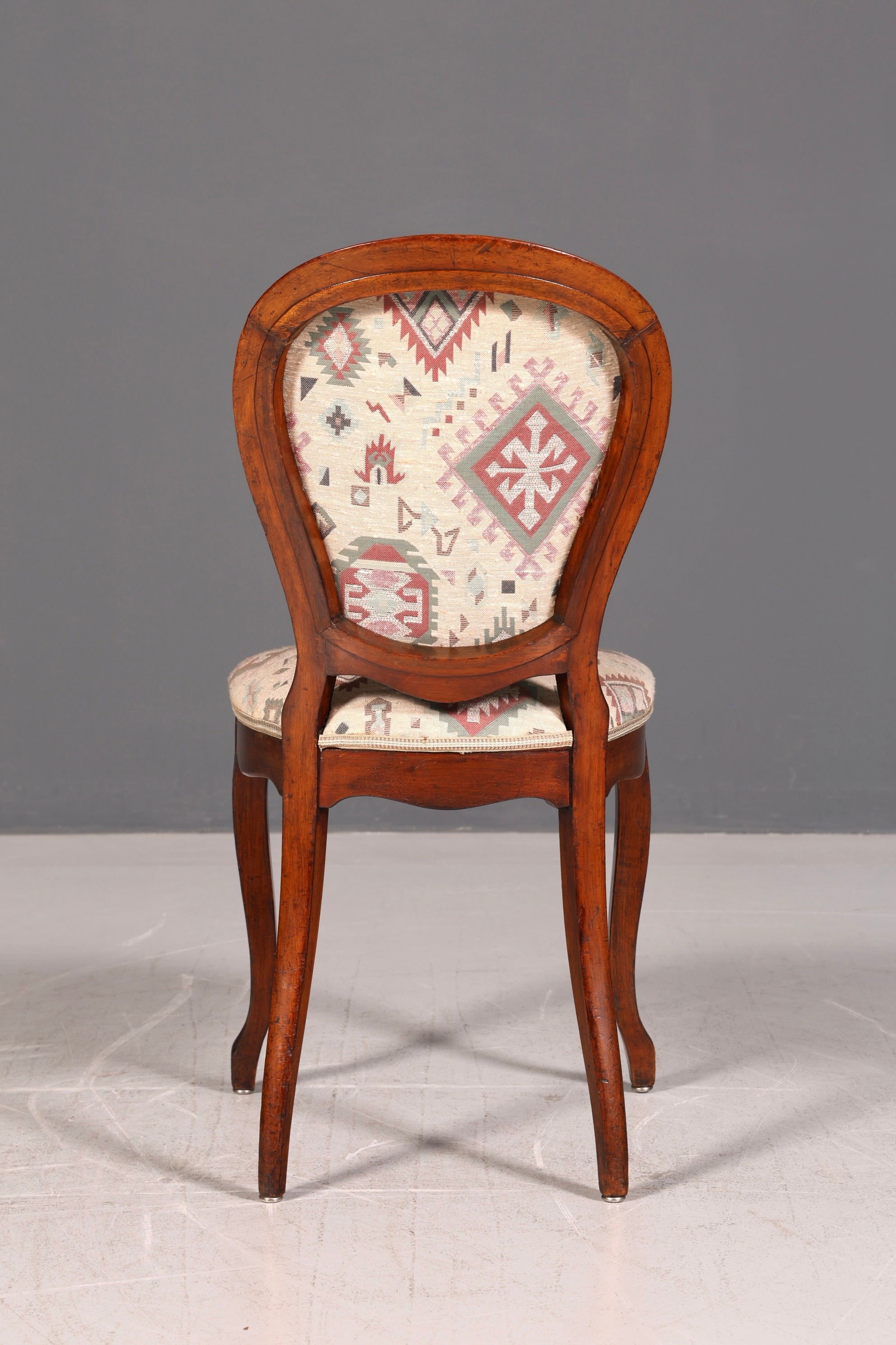 Traumhafter Louis Philippe Stuhl Antik Sekretär Stuhl Biedermeier Echt Holz Esszimmerstuhl Polsterstuhl Vintage