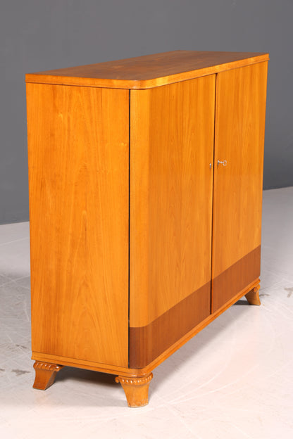 Stilvoller Original Art Deco Schrank Vertiko Sideboard um 1930 Highboard Kommode Antik Vintage