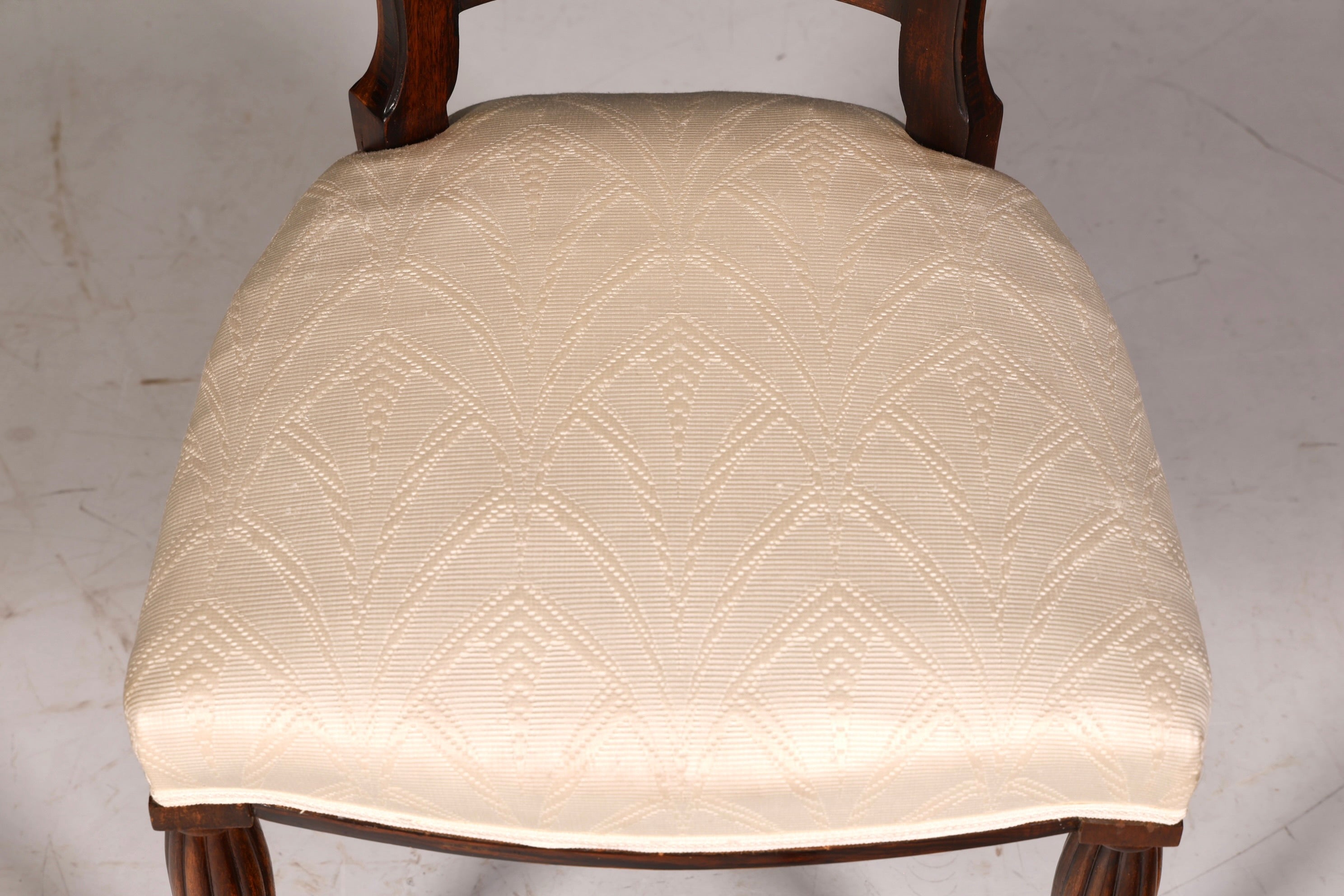 Elegant Art Deco chair Vintage dining chair writing desk chair upholstered chair armchair kitchen chair 2 of 2