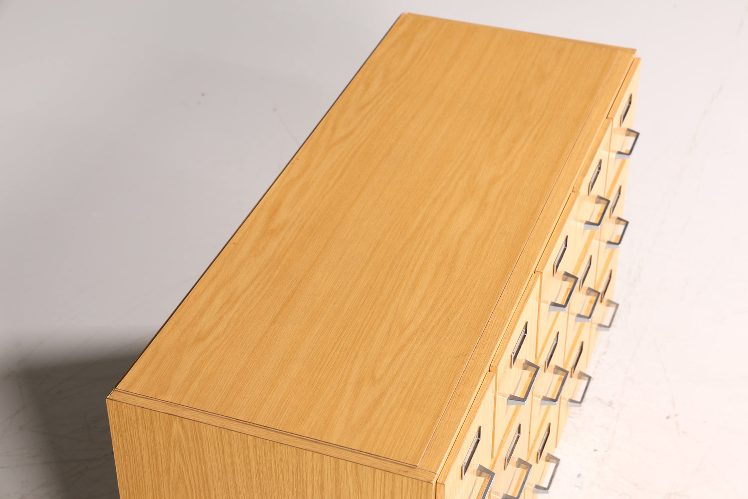 Wunderschöne Mid Century Kommode Vintage Bauhaus Apotheker Schrank Retro Schubladenkommode