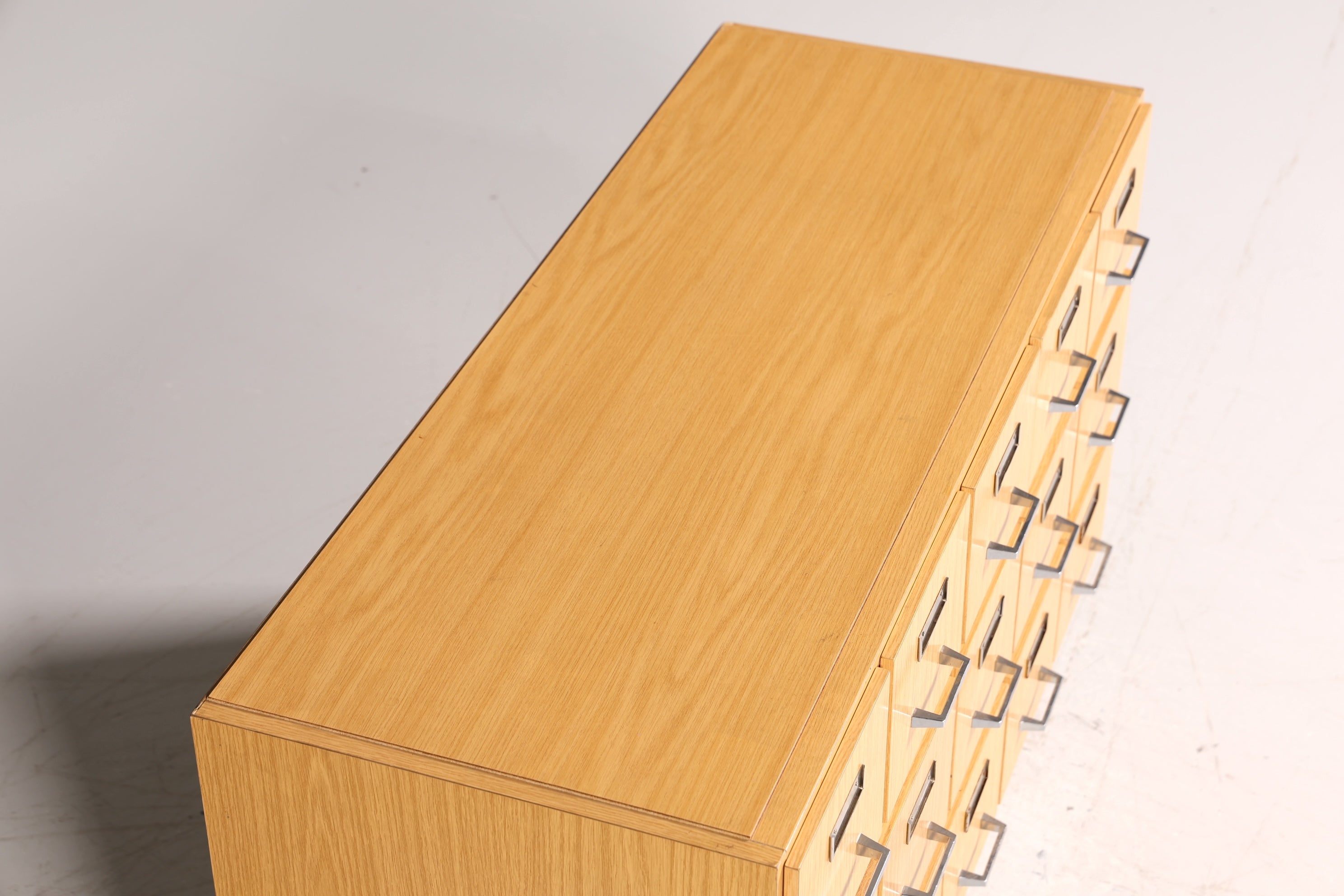 Wunderschöne Mid Century Kommode Vintage Bauhaus Apotheker Schrank Retro Schubladenkommode