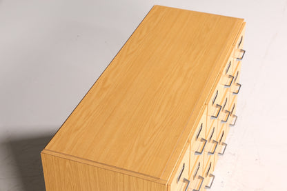 Wunderschöne Mid Century Kommode Vintage Bauhaus Apotheker Schrank Retro Schubladenkommode