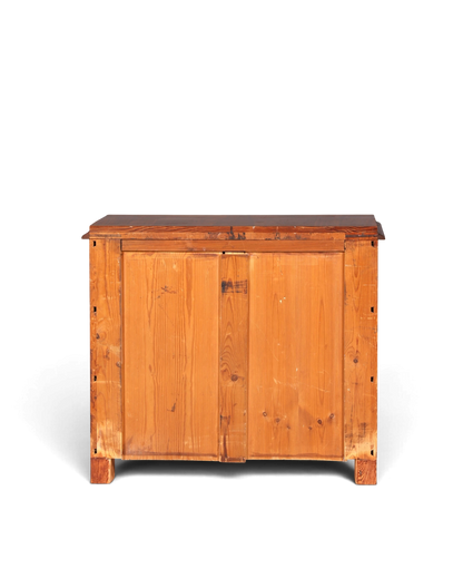 G071 Finish cm Wunderschöne Gründerzeit Kommode Louis Philippe Nussbaum Schubladen Kommode Sideboard um 1880