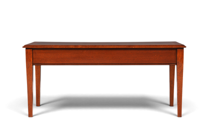 Hauptstadt Möblerei englischer Couchtisch aus Mahagoni mit feiner Maserung und klassischem Design