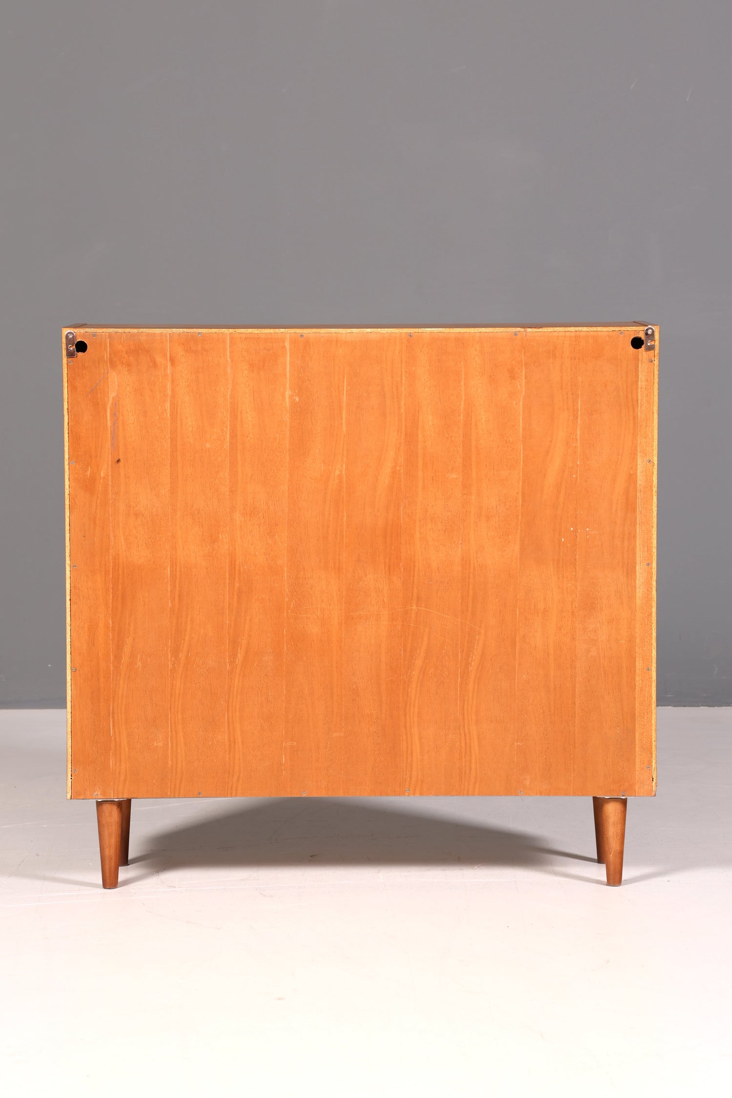Wunderschöner Hellerau Schrank Mid Century Highboard Vintage Vertiko Kleiderschrank 60s