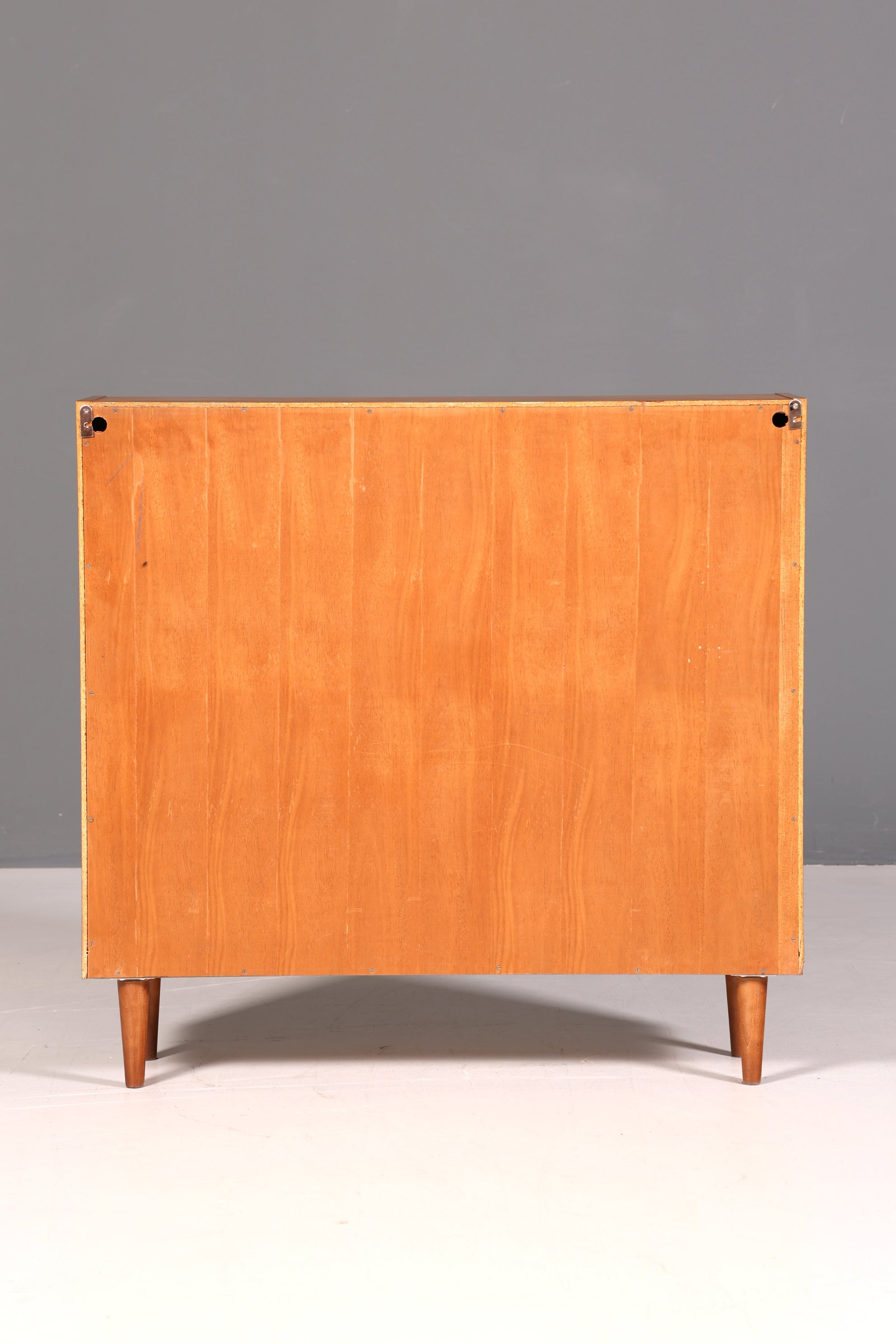 Wunderschöner Hellerau Schrank Mid Century Highboard Vintage Vertiko Kleiderschrank 60s