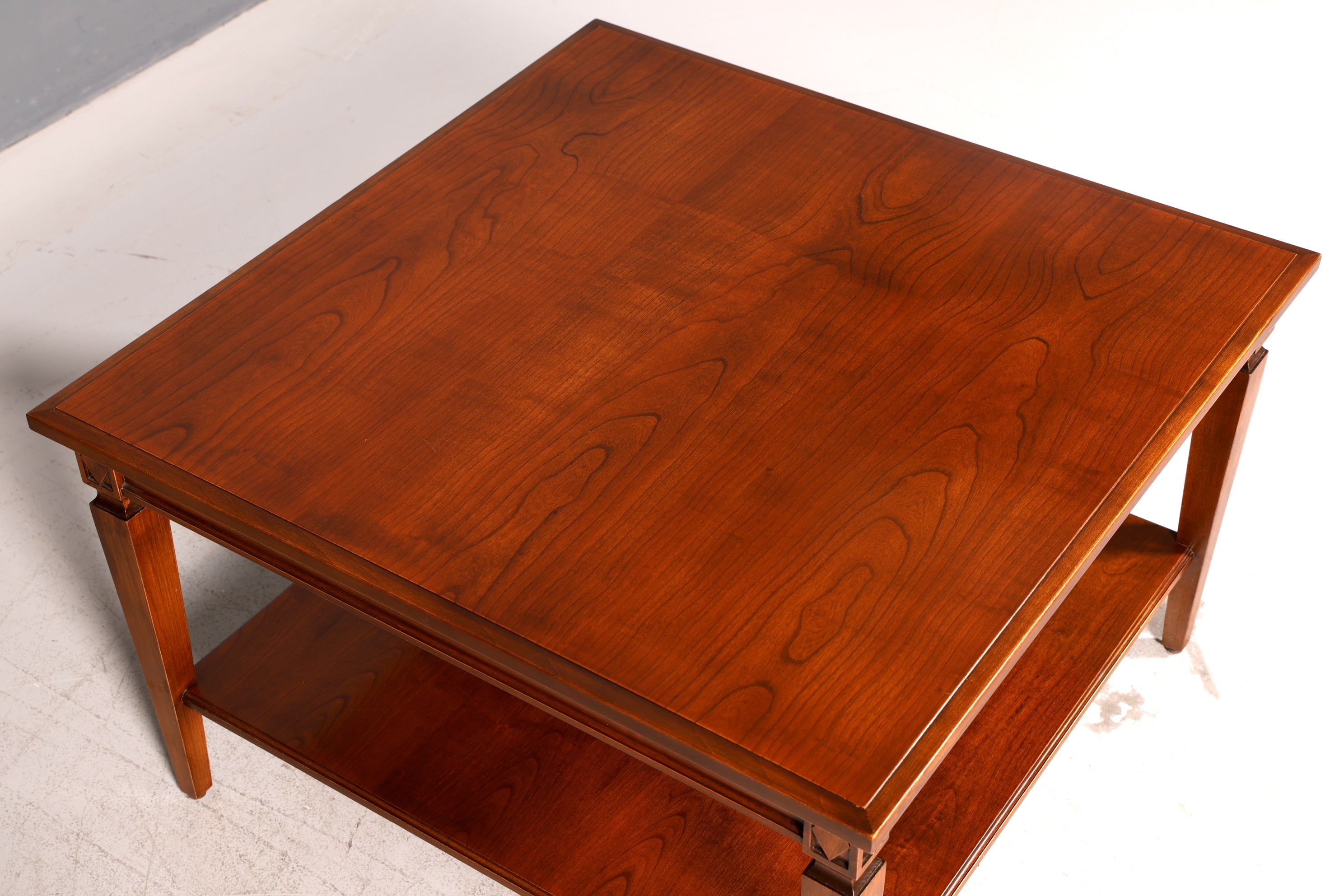 Wunderschöner Original Selva Couchtisch Villa Borghese Italien echt Holz Wohnzimmertisch