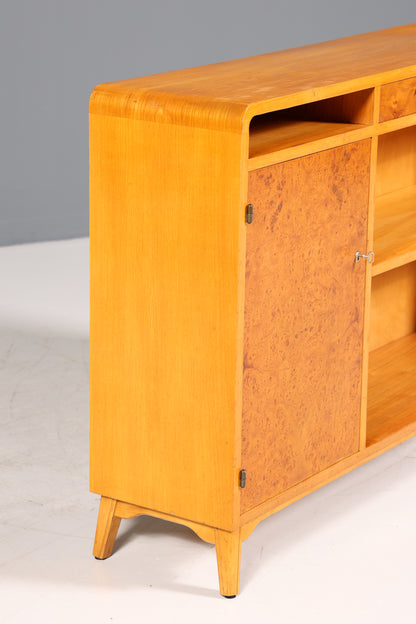 Wunderschönes Mid Century Sideboard Vintage TV Schrank Retro Regal Bücherregal 60s
