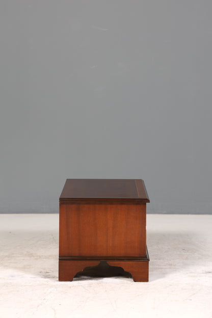 Wunderschöne Englische Kommode Holz Klapp Schrank Antik Sideboard Hifi Kommode