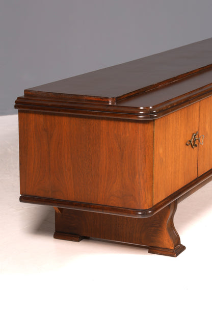 G393 Finish cm Mid Century Sideboard Vintage TV Kommode 60s Schrank Longboard Retro Lowboard (Kopie)