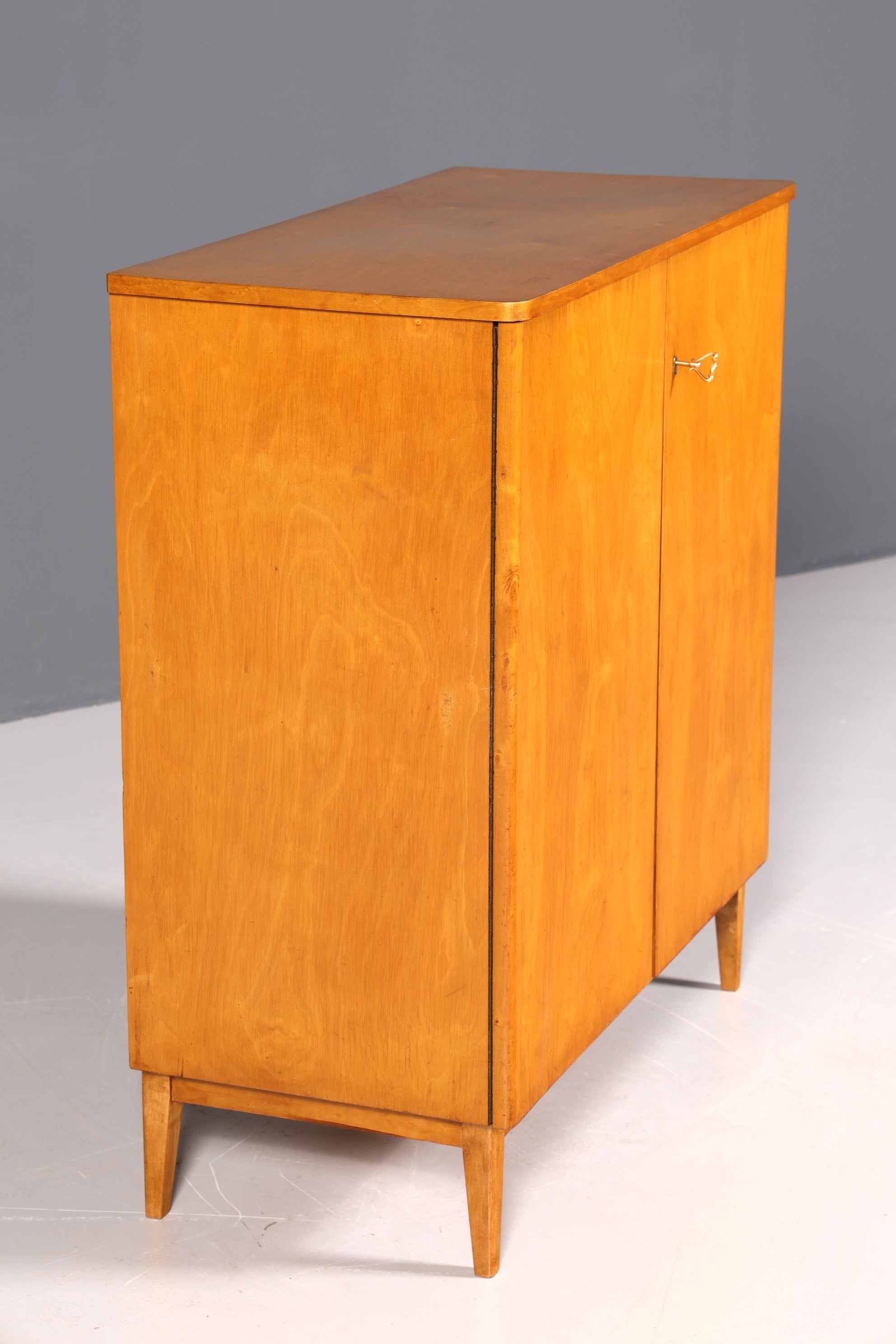 Wunderschöner Mid Century Schrank 60er Jahre Wäscheschrank Aktenschrank Kommode