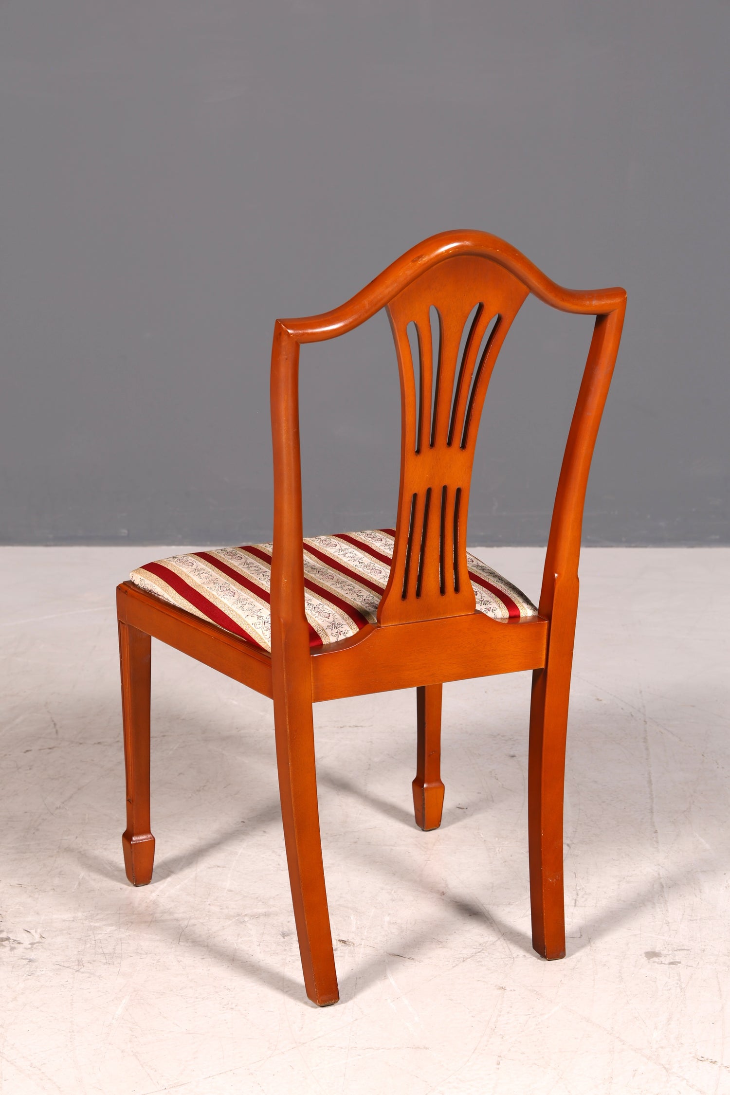 Edler Englischer Stuhl im Hepplewithe Stil Englisch Stuhl Dining Chair Küchenstuhl Sekretär Stuhl