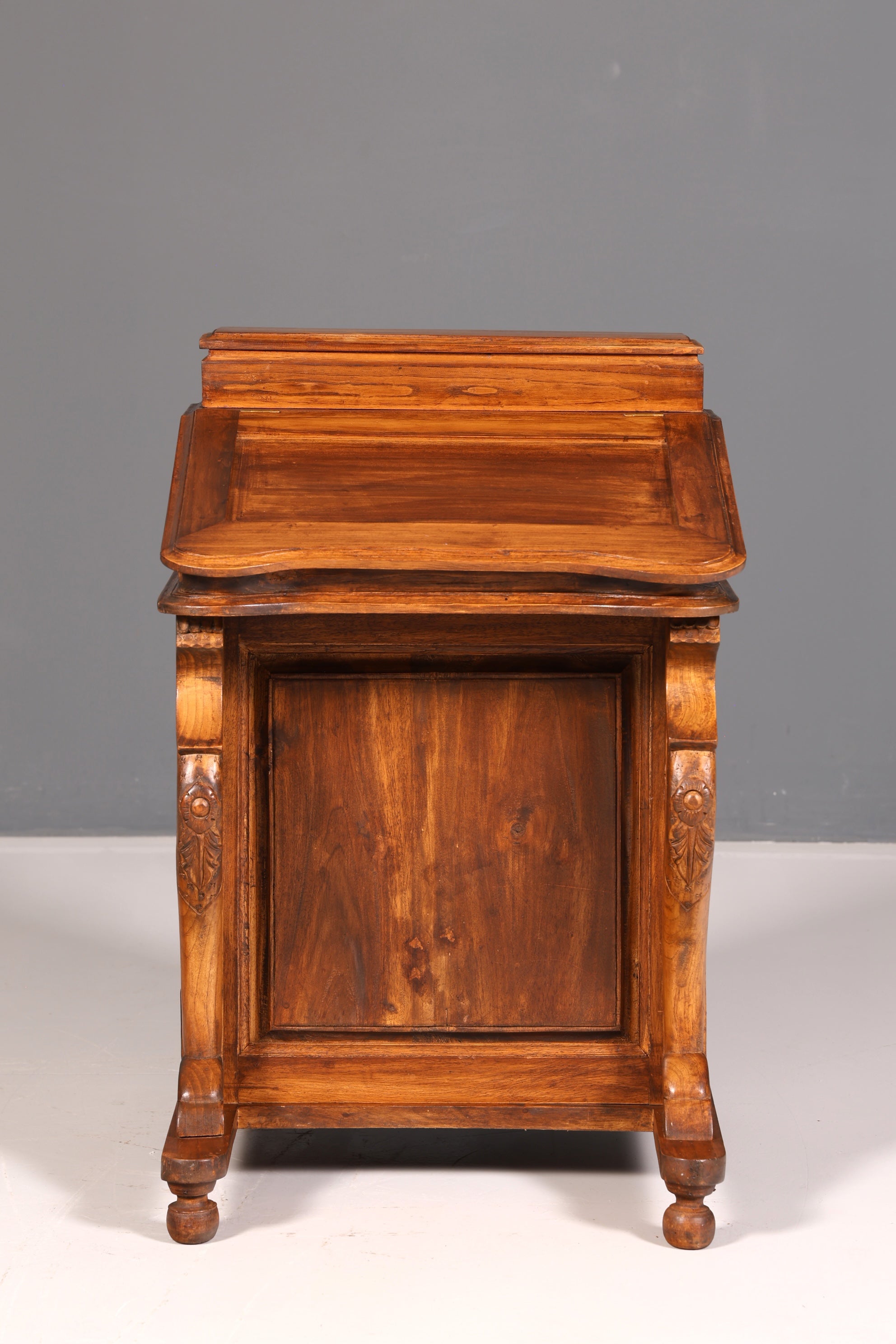 Wunderschöner Englischer Davenport Schreibtisch Desk Sekretär Schreibkommode Viktiorianischen Stil Kommode Antik Vintage