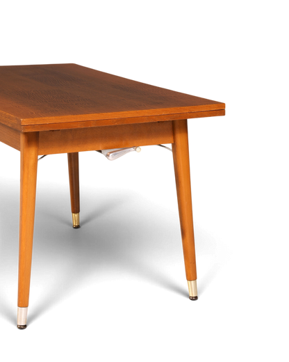 Hauptstadt Möblerei Mid Century ahşap mutfak masası, 60&