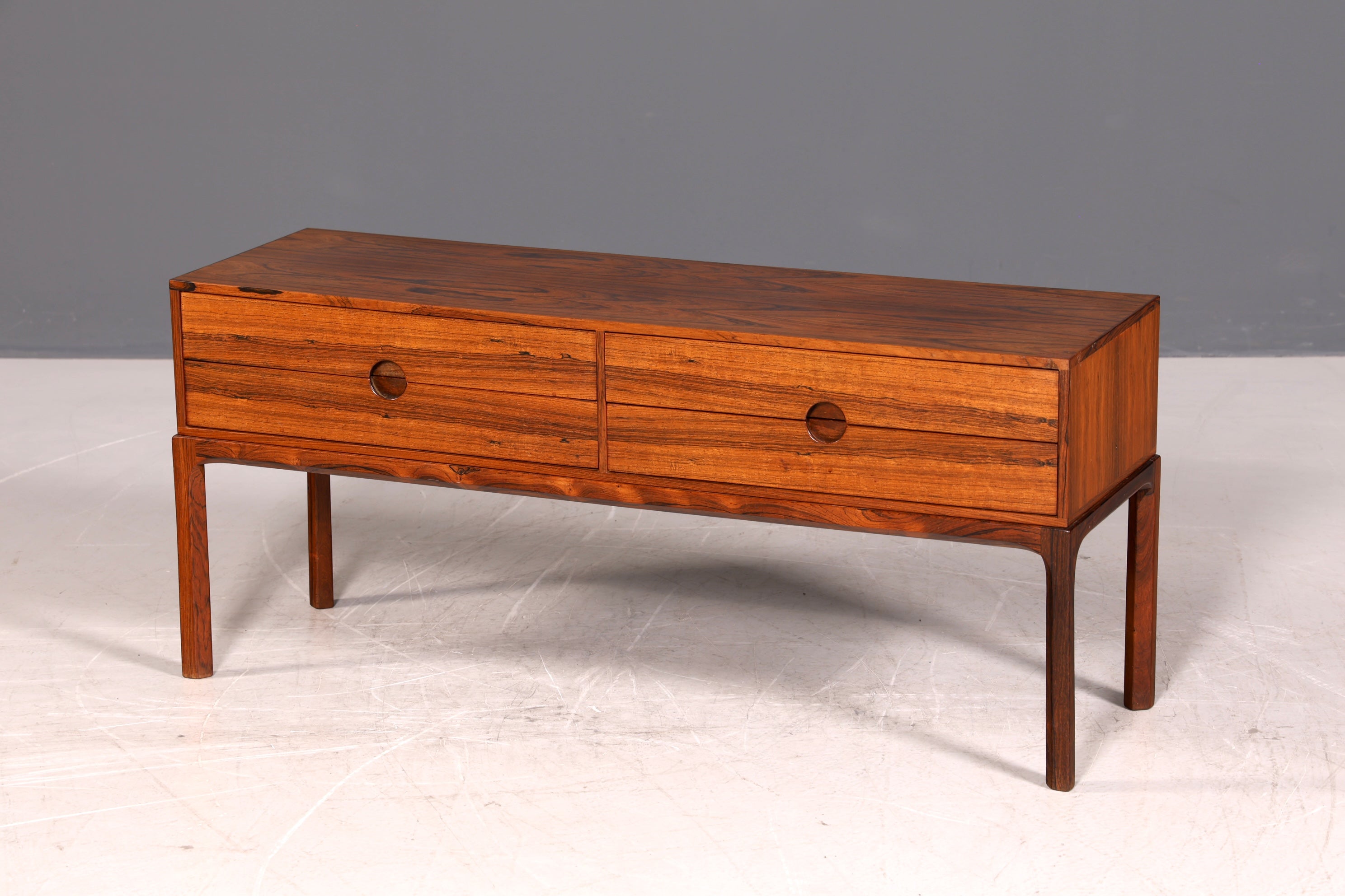 Wunderschöne Mid Century Kommode Kai Kristiansen für Aksel Kjersgaard Danish Design Flurkommode Flurkommode 60s