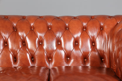 Wunderschönes Original Chesterfield Sofa 3-Sitzer Couch England Polstersofa