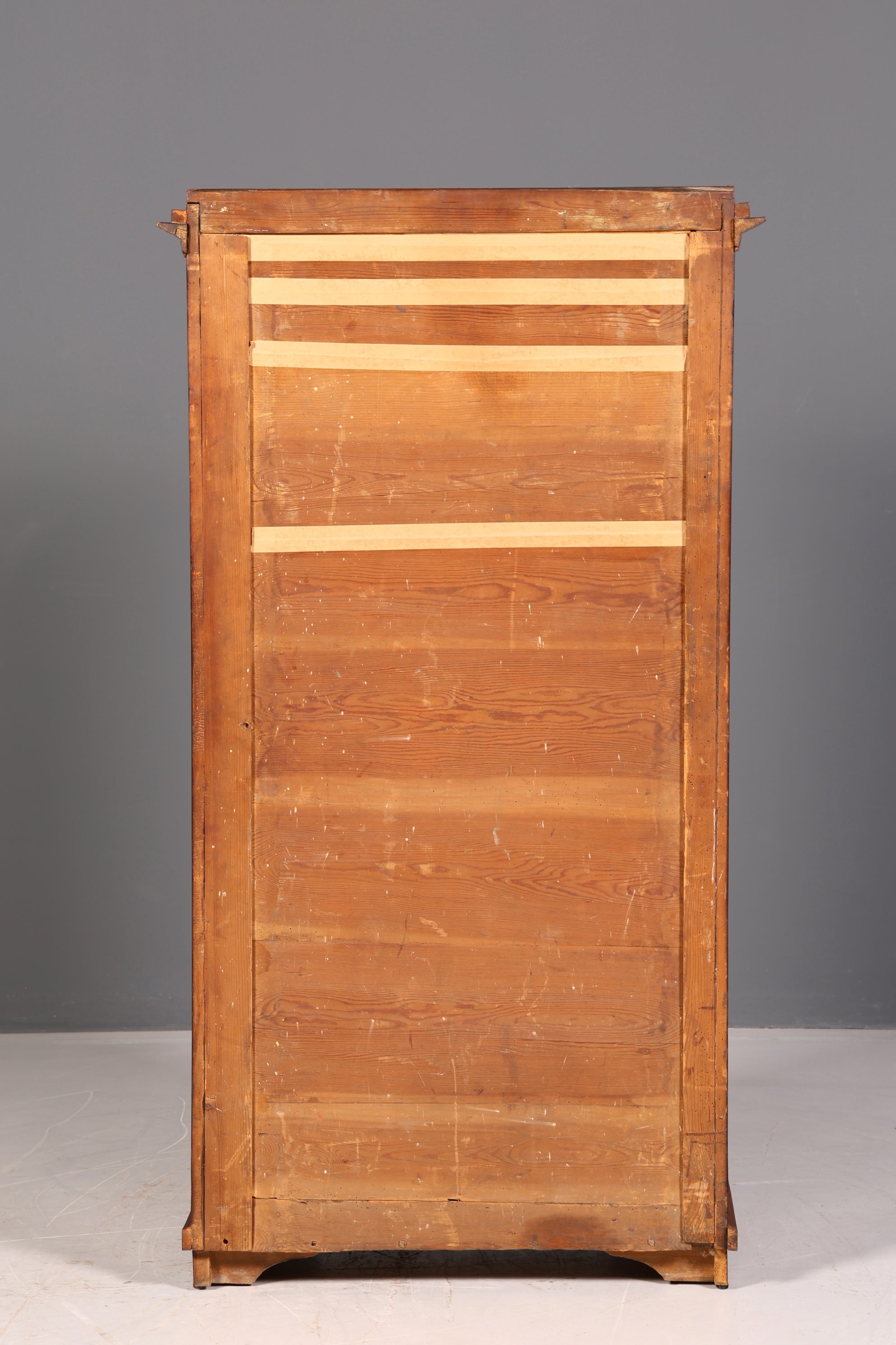 Traumhafte Louis Philippe Vitrine Antik Biedermeier Schrank Echt Holz um 1880 Glasvitrine Vintage