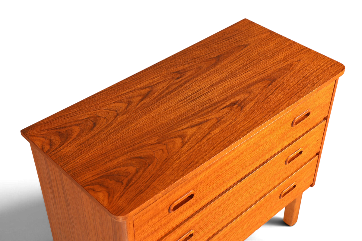 Traumhafte Mid Century Kommode Teak Holz Sideboard Vintage Schubladen Kommode Wäschekommode