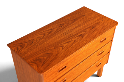 Traumhafte Mid Century Kommode Teak Holz Sideboard Vintage Schubladen Kommode Wäschekommode