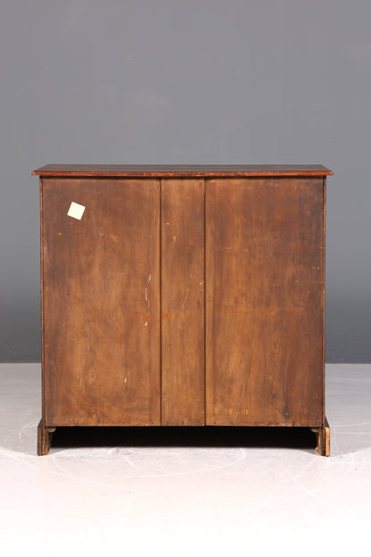 Wunderschöne Englische Antik Kommode echt Holz Vertiko Schubladenkommode Wäschekommode