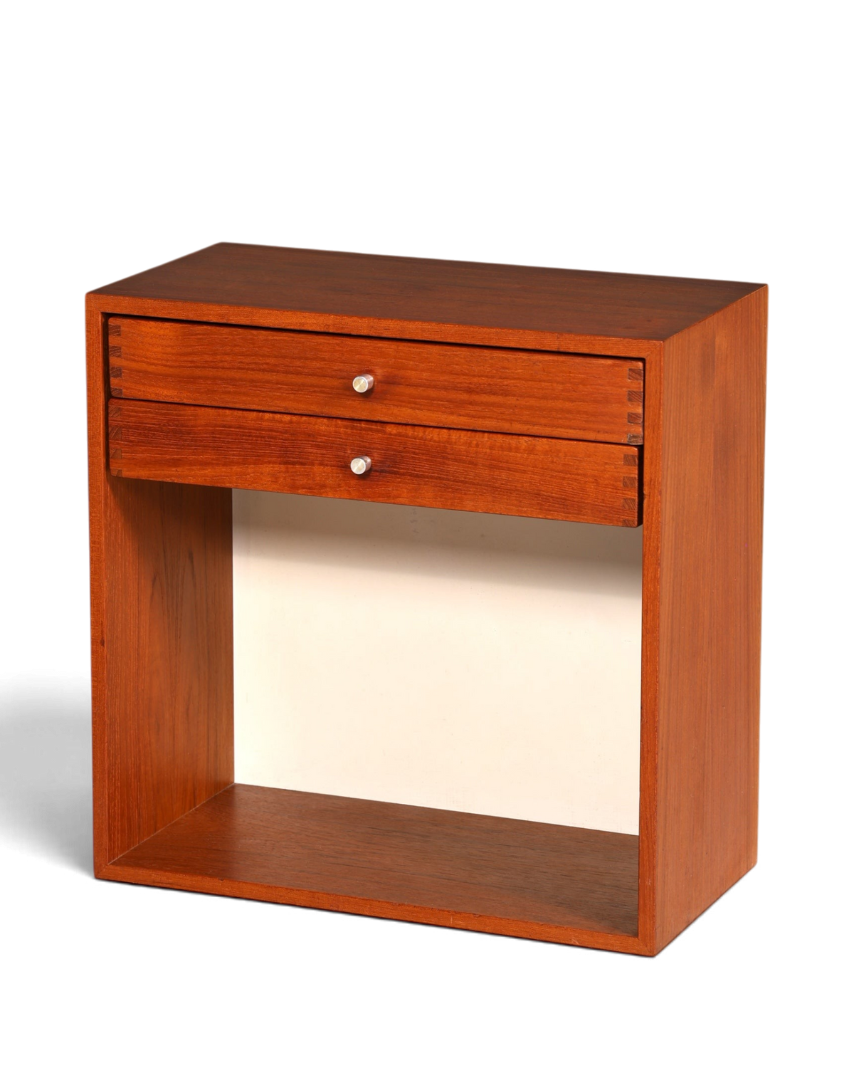 Wunderschöne Mid Century Teak Holz Nachttisch Danish Design Flurkommode Kommode 60s