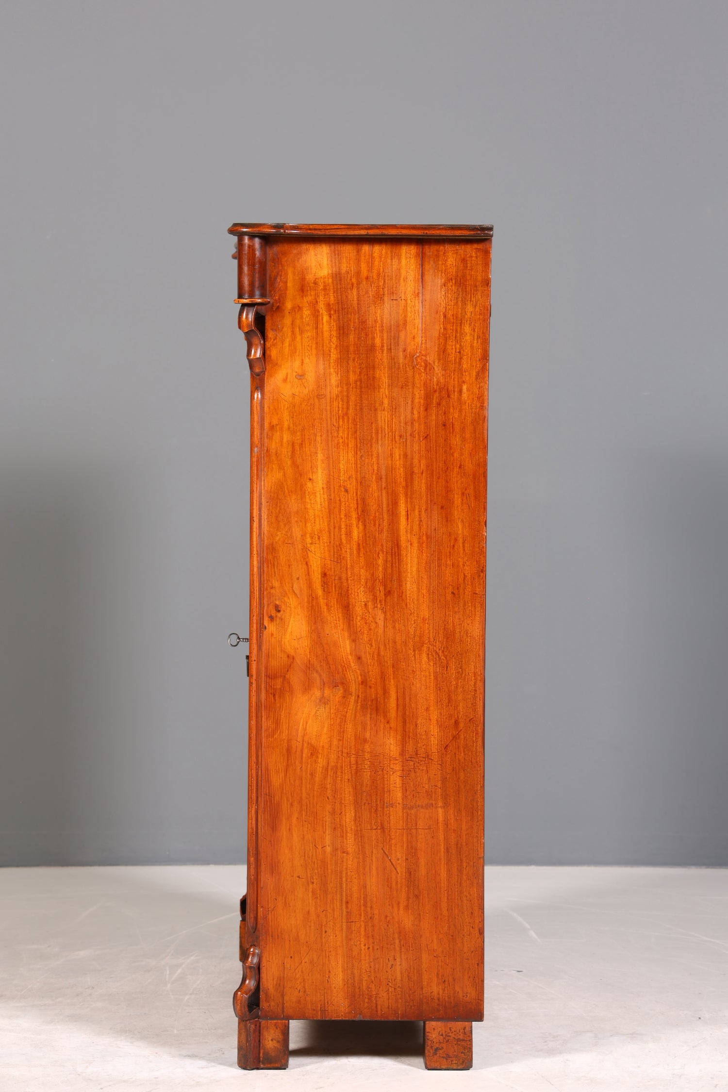 Traumhafter Louis Philippe Schrank um 1880 Gründerzeit Vertiko Highboard Schrank
