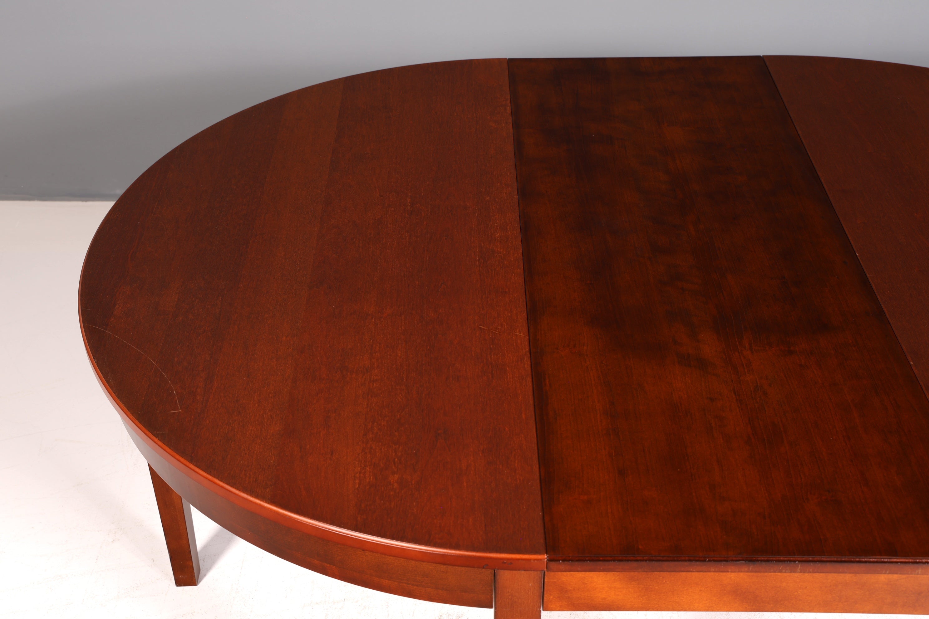 Traumhafter Mid Century Esstisch rund ausziehbar Vintage Küchentisch Esszimmertisch Rundtisch Holz