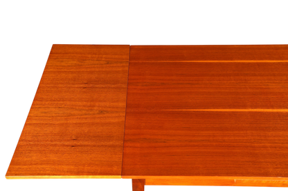 G597 Finish cm Schlichter Mid Century Esstisch ausziehbarer Vintage Tisch Retro Küchentisch (Kopie)