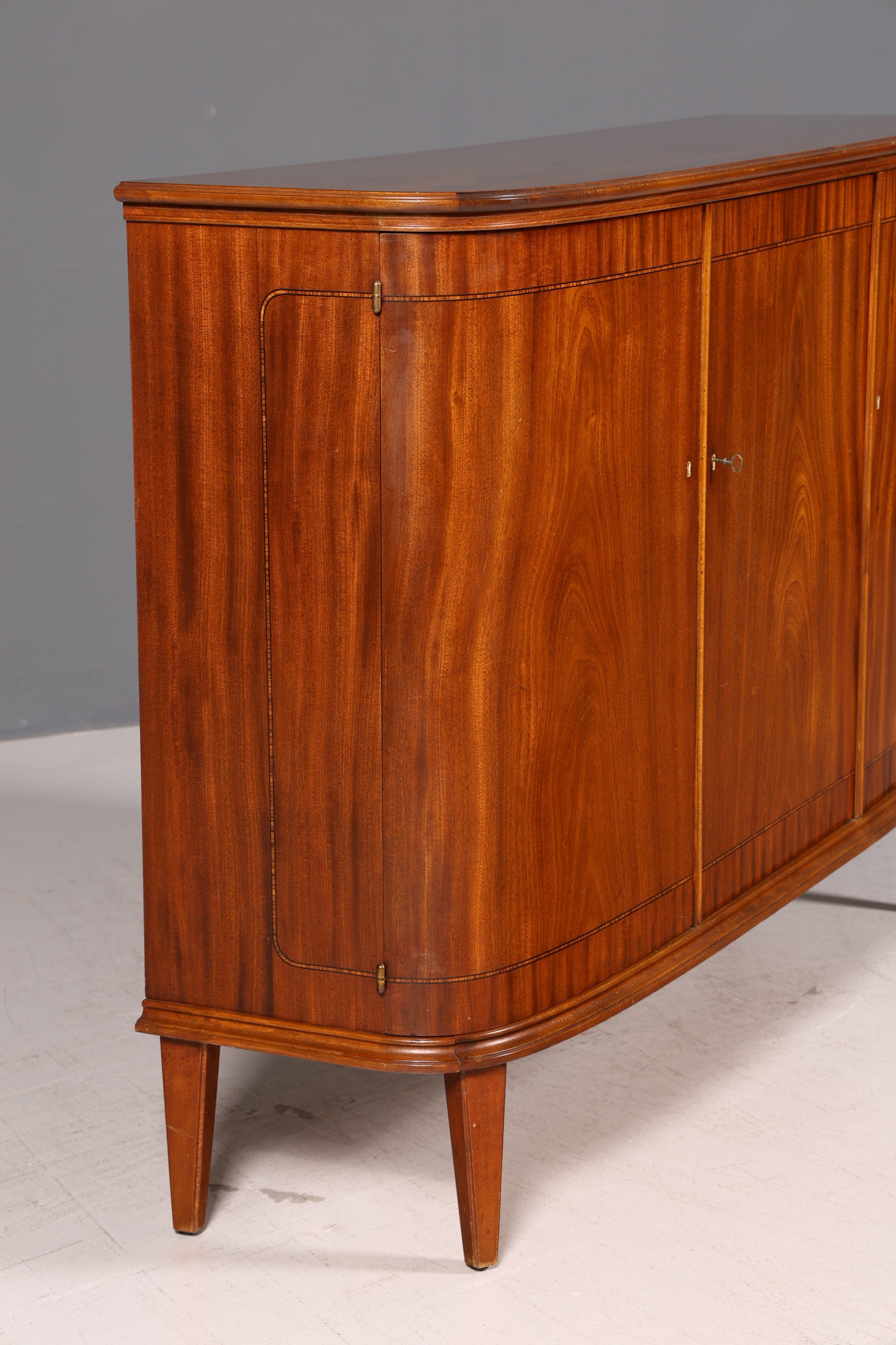 Stilvoller Original Art Deco Schrank Vertiko Sideboard um 1930 Highboard Kommode Aktenschrank Vintage