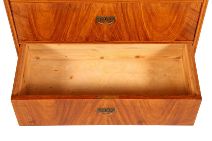 Wunderschöne Jugendstil Kommode Antik Sideboard mit Spiegel Aufsatz Flurkommode