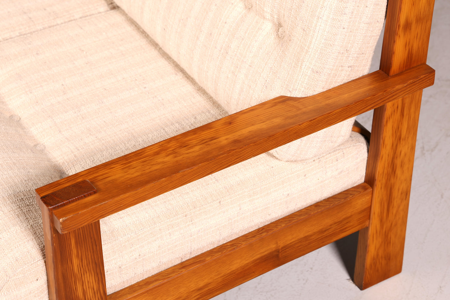 G508 Finish Wunderschönes Mid Century 2er Sofa Retro Couch Danish Design Polstersofa Vintage Canapé (Kopie 2)