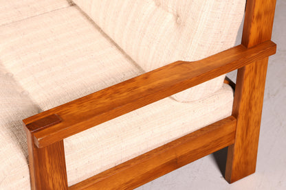 G508 Finish Wunderschönes Mid Century 2er Sofa Retro Couch Danish Design Polstersofa Vintage Canapé (Kopie 2)