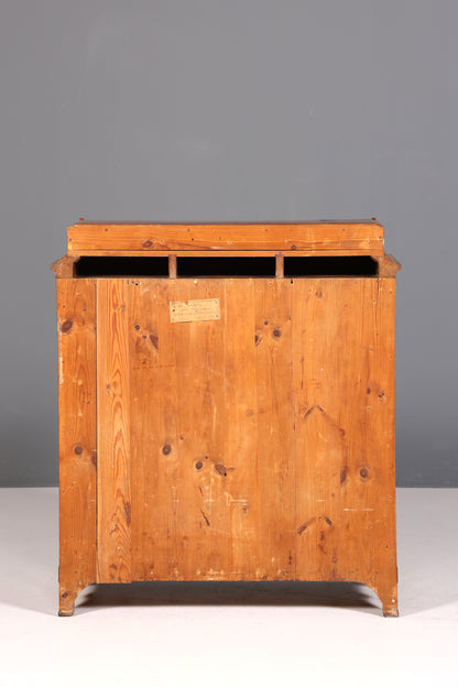 Wunderschöne Biedermeier Kommode Antik Schrank Vertiko Schubladenkommode Wäschekommode