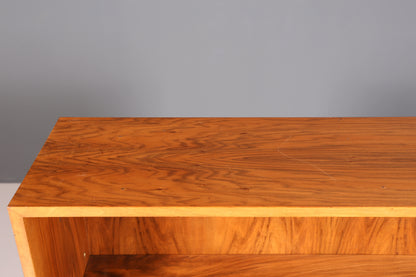 Wunderschönes Original Musterring Regal Mid Century Bücherregal Retro echt Holz Buchablage 1 von 2