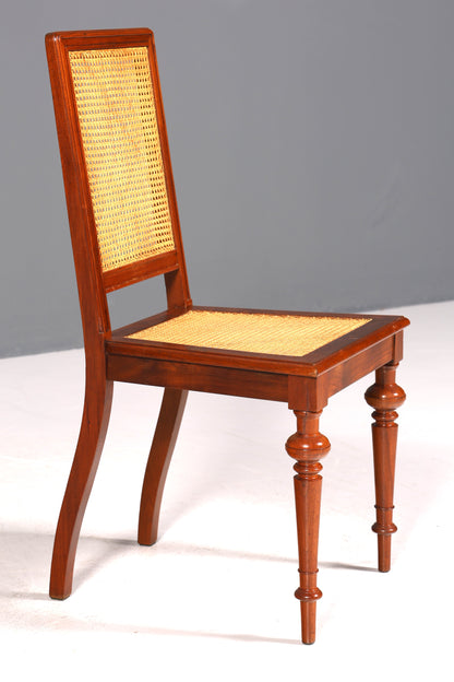 Stilvoller Gründerzeit Stuhl Antik Korbgeflecht Schreibtisch Stuhl Sekretär Stuhl Antik Küchenstuhl