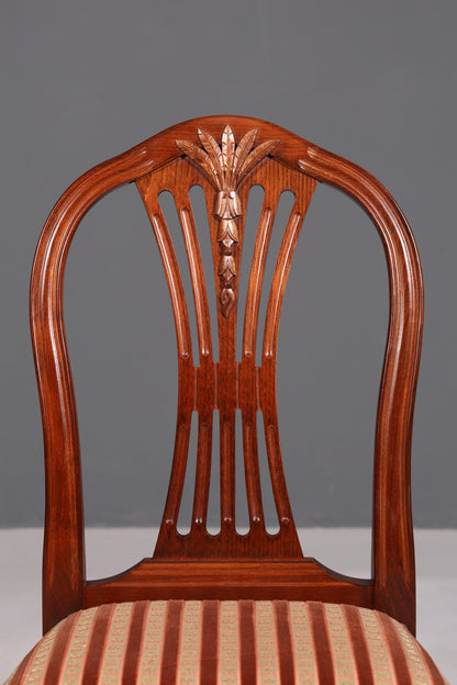 Traumhafter Stuhl im Gustavianischem Stil Englisch Küchenstuhl Antik Stil Sekretär Stuhl 2 von 2