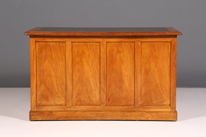 Wunderschöner Schreibtisch im Bauhaus Stil Art Deco Bürotisch Office Table Eiche Antik Vintage