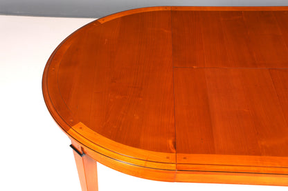 Traumhafter Original Selva Tisch Antik Stil Esstisch ausziehbarer Kirschholz Küchentisch