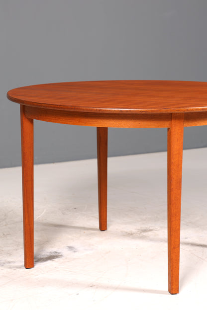 Traumhafter Mid Century Esstisch ausziehbarer Danish Design echt Holz Küchentisch Esszimmer Tisch