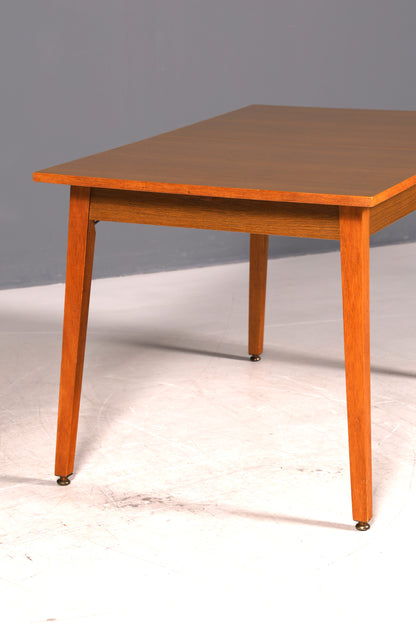Wunderschöner Mid Century Küchentisch Vintage Tisch ausziehbar und höhenverstellbar