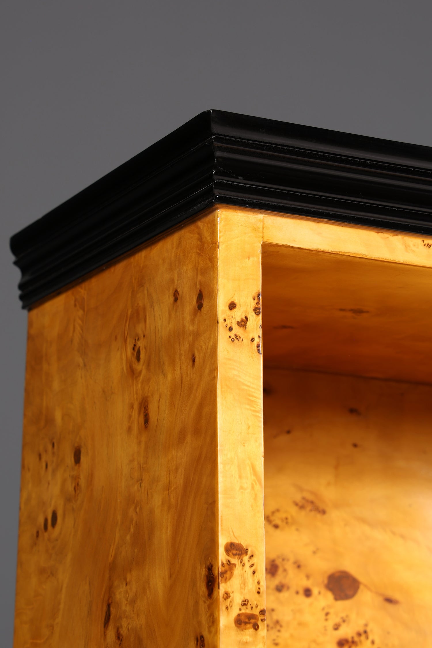 Wunderschönes Art Deco Stil Bücherregal Kult Regal Bookshelf Buchablage Regal Bibliothek