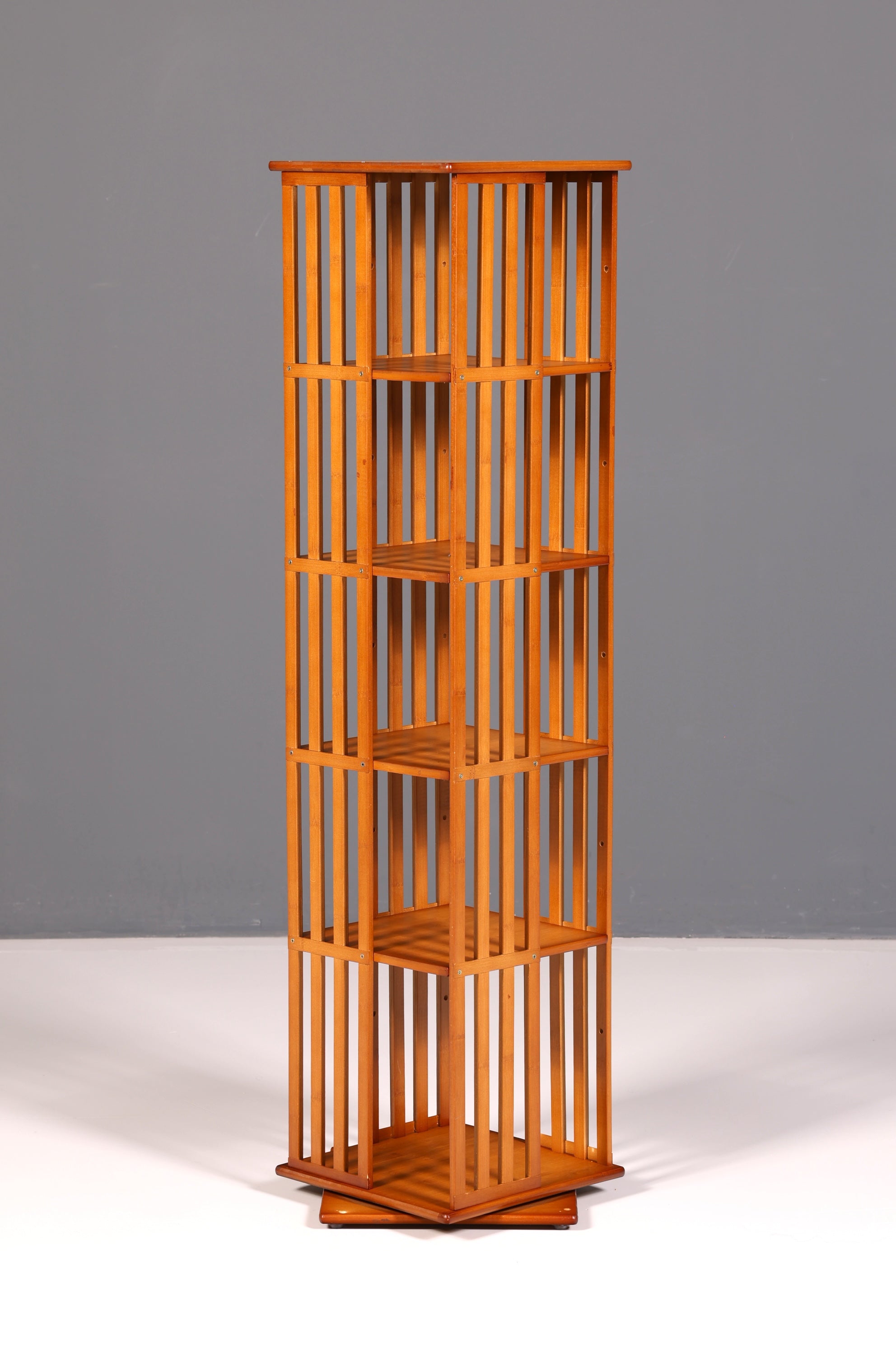 Traumhaftes Englisches drehbares Bücherregal UK Revolving Bookcase Regal