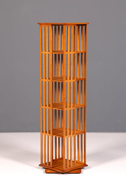 Traumhaftes Englisches drehbares Bücherregal UK Revolving Bookcase Regal