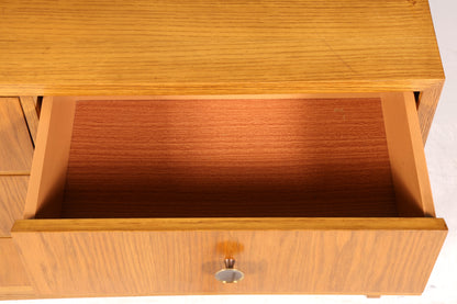 Wunderschöne Mid Century Kommode Vintage Flur Kommode WB Schubladenkommode 2 von 2